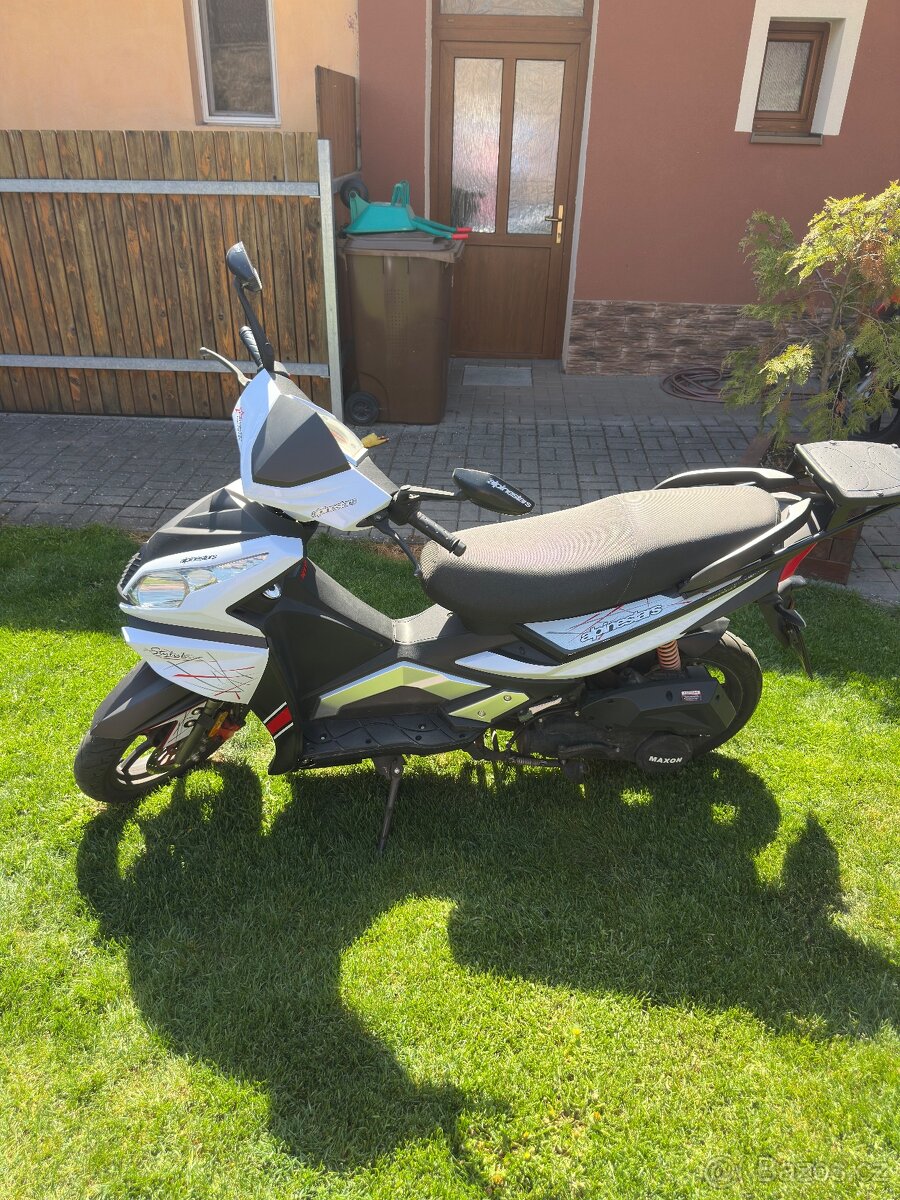 Maxon Ardour 125 - 3