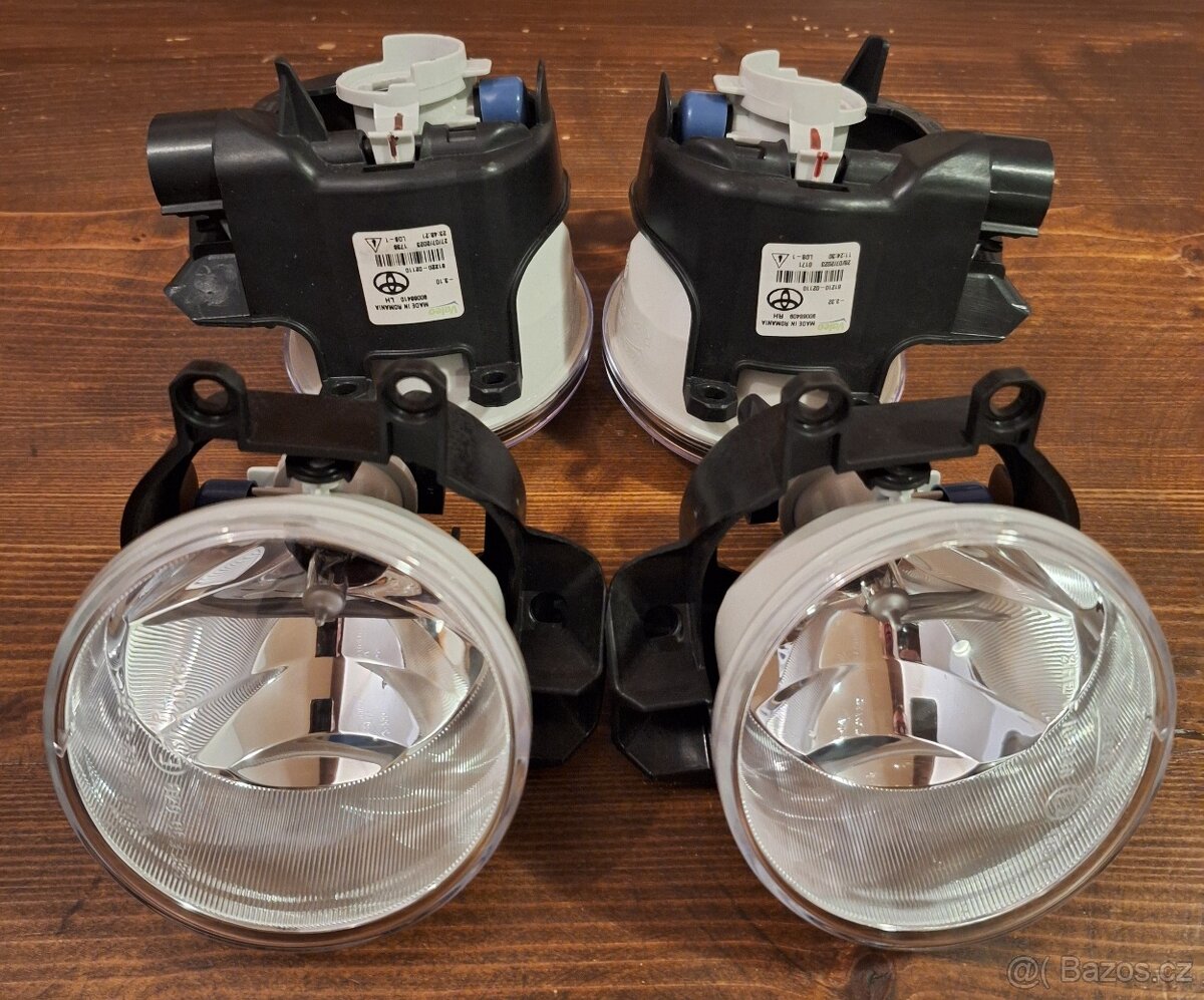 Toyota Aygo X, Yaris, Peugeot, Citroën - znak, mlhovky, led - 3