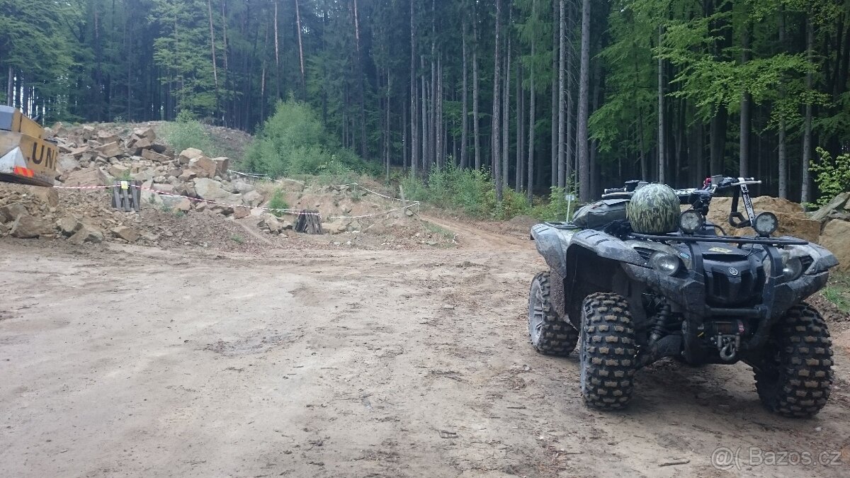 Yamaha Grizzly 700 2012 Real Tree