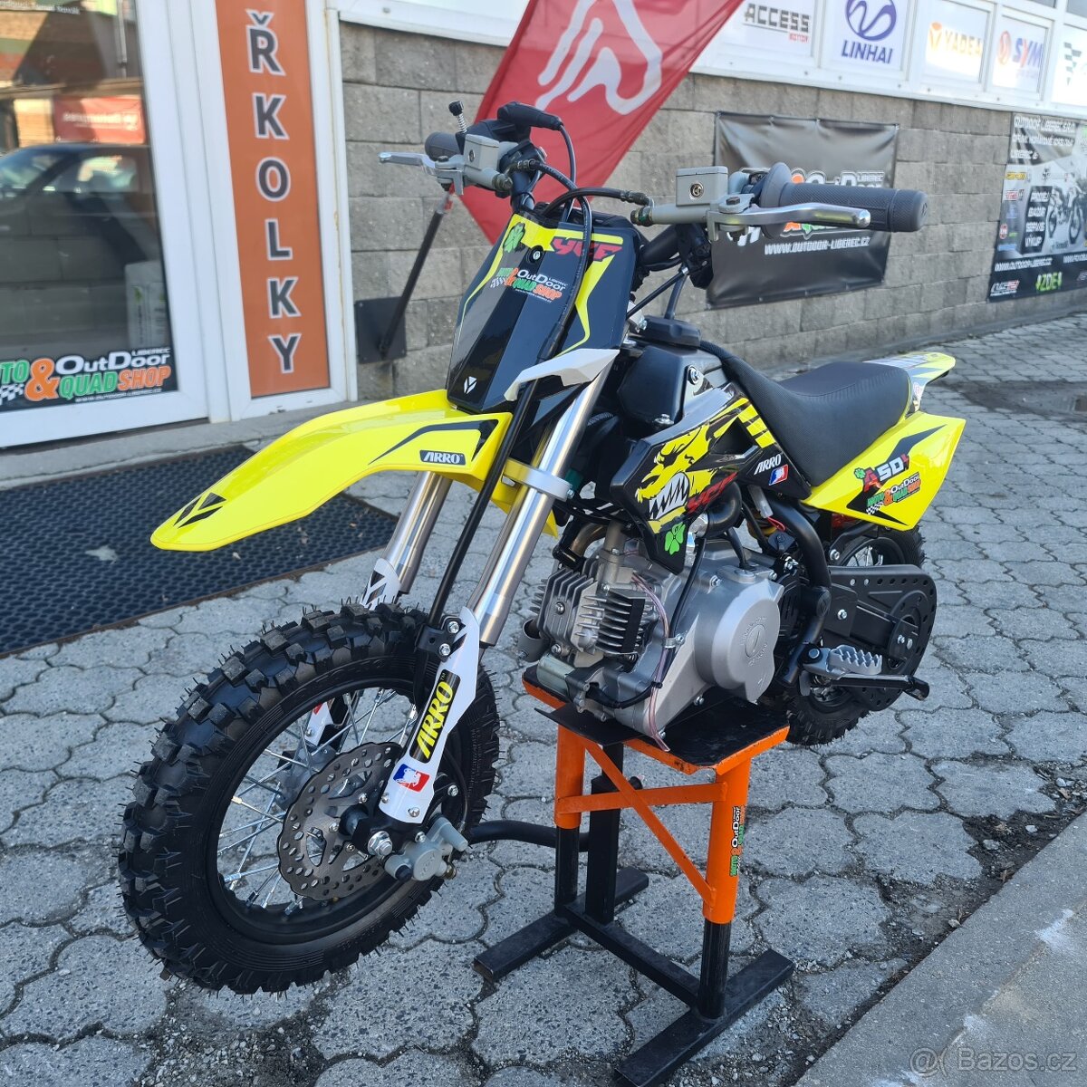 YCF 50A, SUPER AKČNÍ CENA, VÝPRODEJ - 3