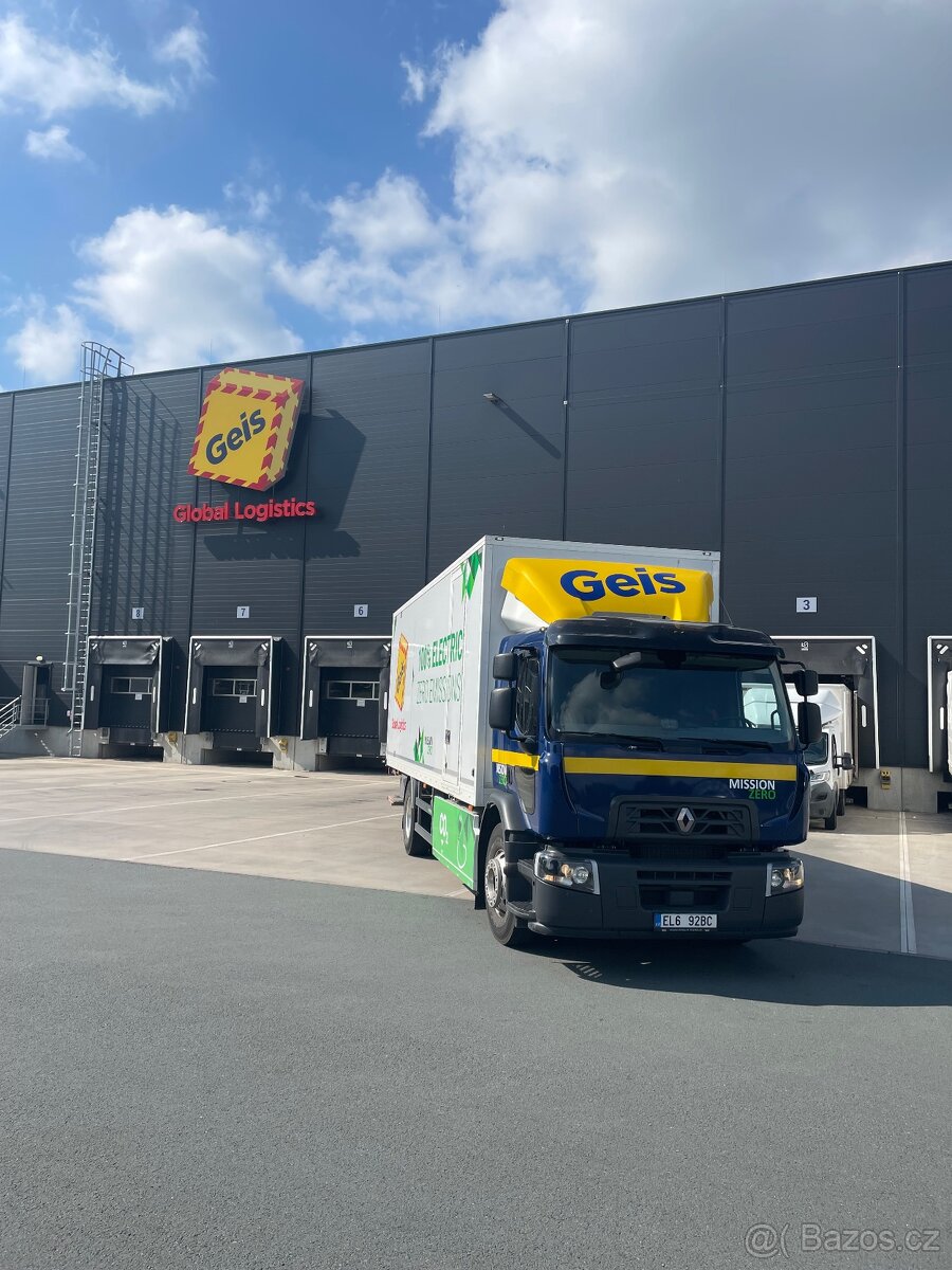 řidič sk. C - Geis Group CZ - 3