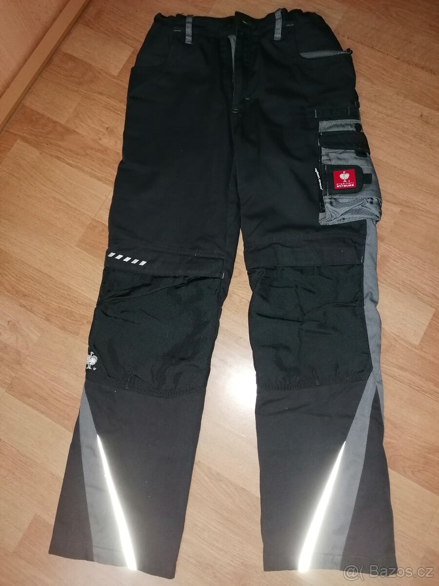 Vyteplené kalhoty ENGELBERT STRAUSS - 3