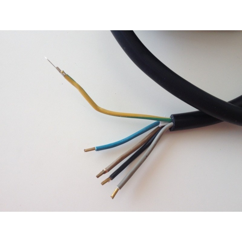 Štípač dříví – vypínač 400V/ 16A – NOVÝ - 3