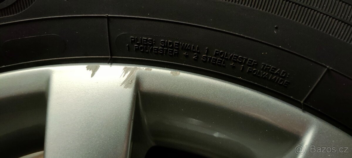 Alu kola Škoda Alcatras 16" Octavia III - 3