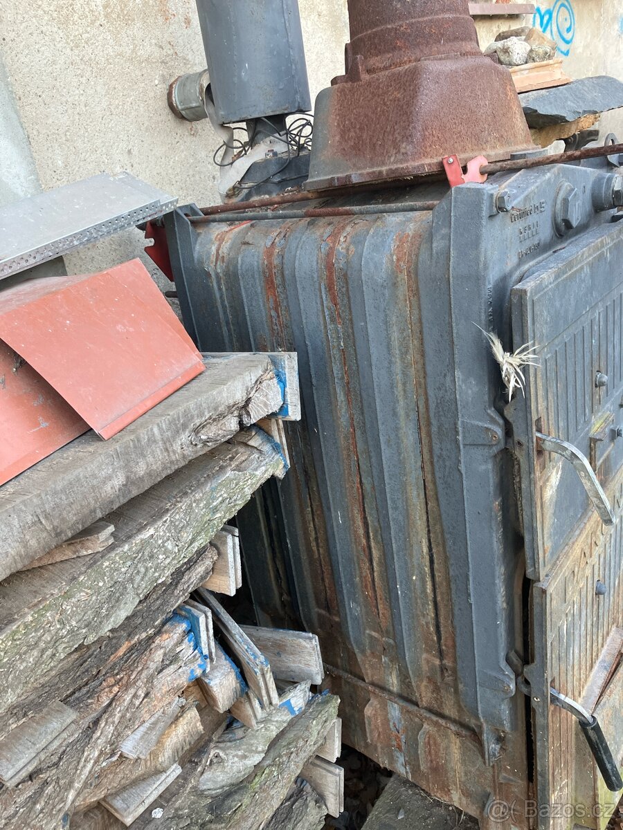 Prodám kotel Dakon - 3