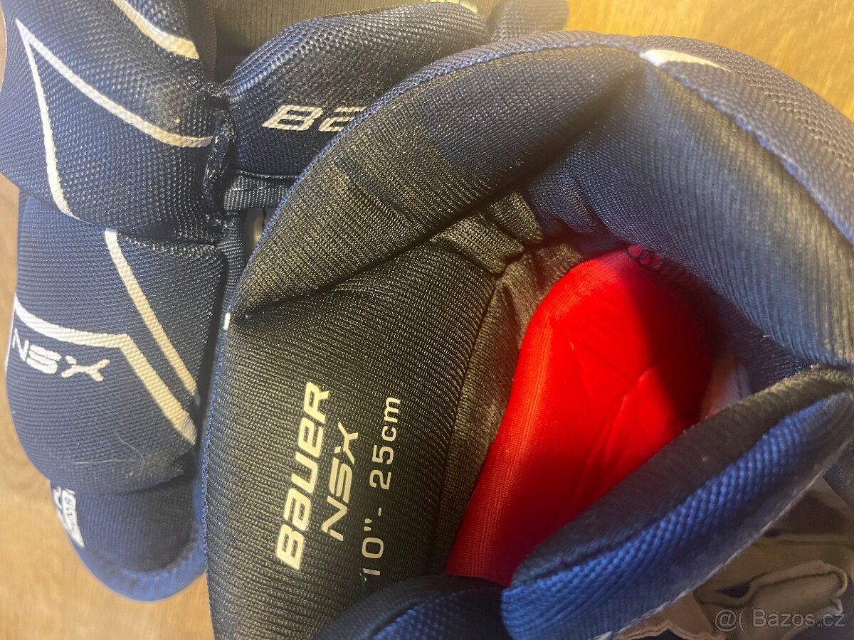 Hokejové rukavice Bauer NSX vel. 10” - 3