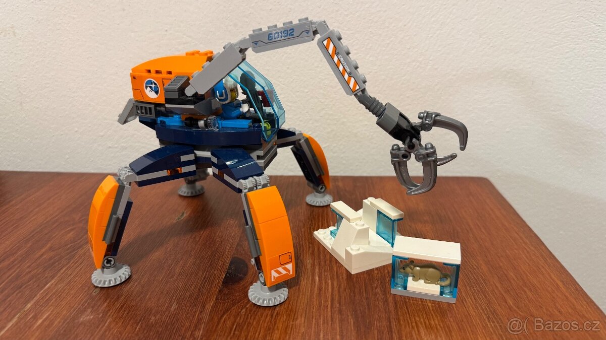 LEGO City 60192 Polární pásové vozidlo - 3