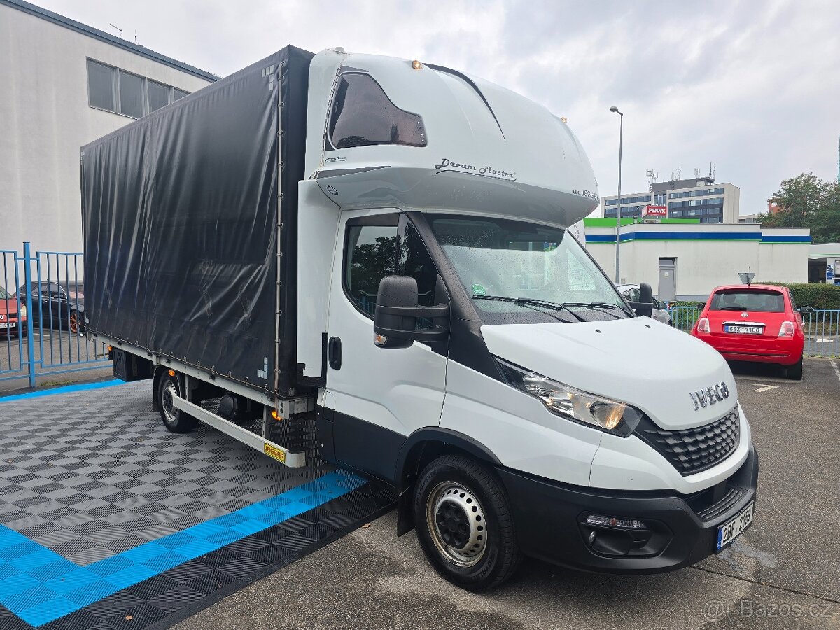 ⭐Iveco Daily 2.3 MJT/2020/10 PALET/ČR/2.MAJ/DPH/PLACHTA⭐ - 3