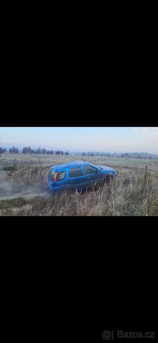 Subaru 4x4 Justy G3X