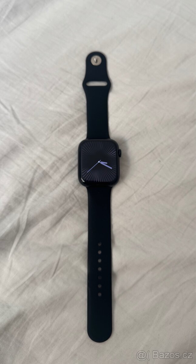 Apple Watch Series 8 45mm Midnight-Top stav - 3
