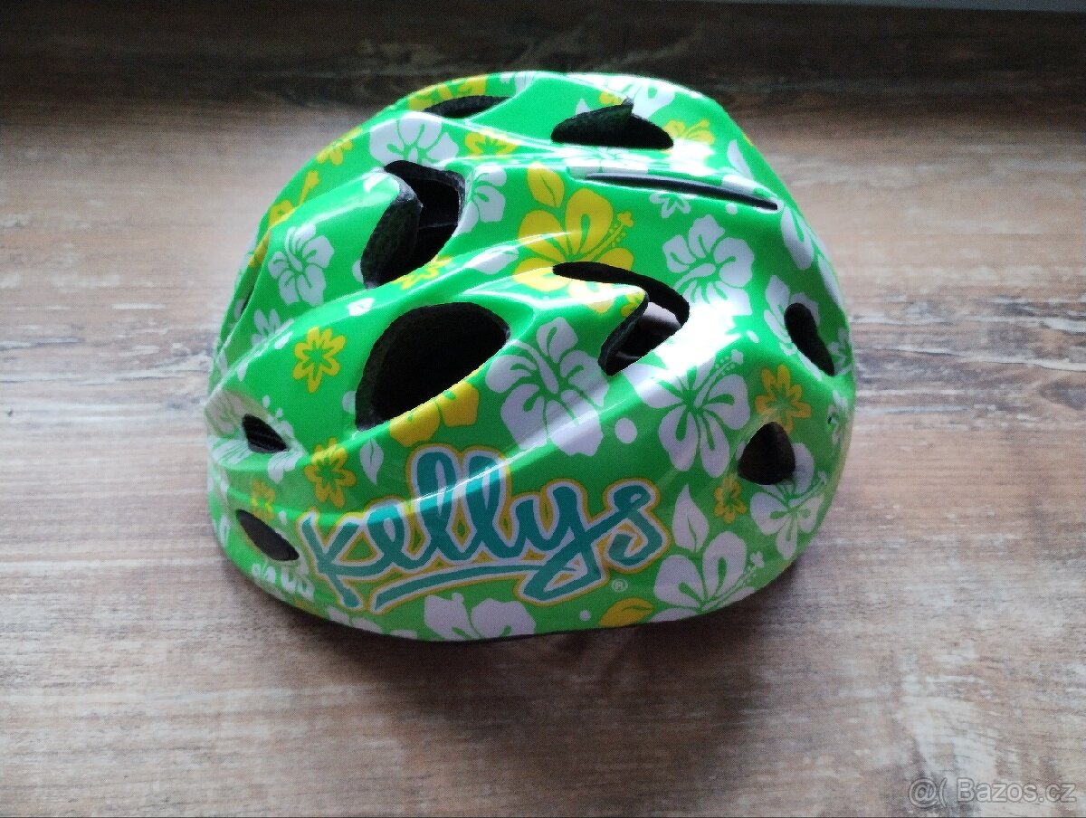 dětská helma Kellys vel. S ( 48-57 cm) - 3