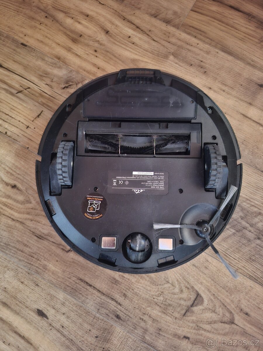 Eta twins 6240 90000 Roboticky vysavač - 3