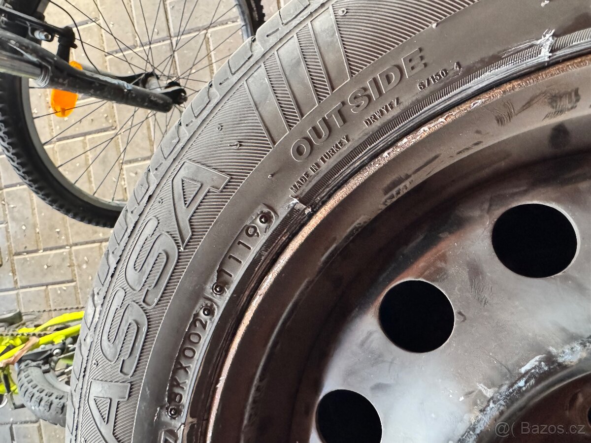 16” plechová kola– 5x114,3 – HYUNDAI (MAZDA, KIA, CHRYSLER - 3