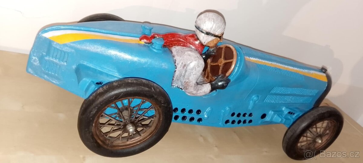 Veterán kabriolet 4 Bugatti Typ 35 Reprocrafters - 3