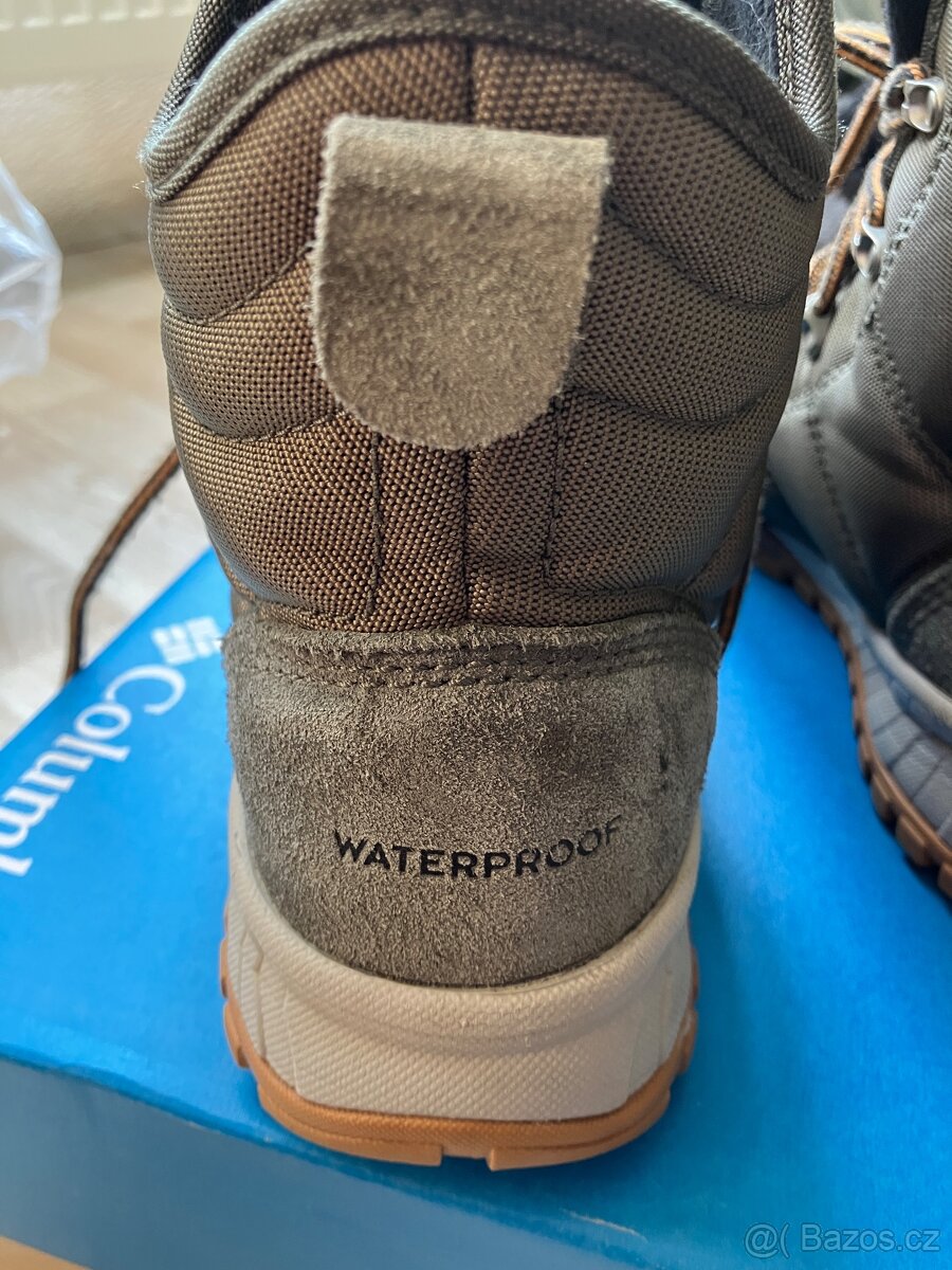 Zimní pánské (chlapecké) boty Columbia vel.41 - 3