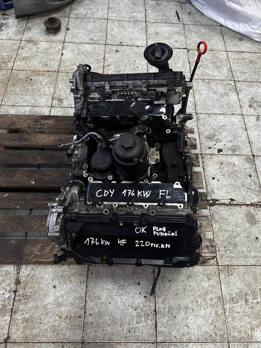 Motor Audi A6 C6 4F 176kw CDY - 3