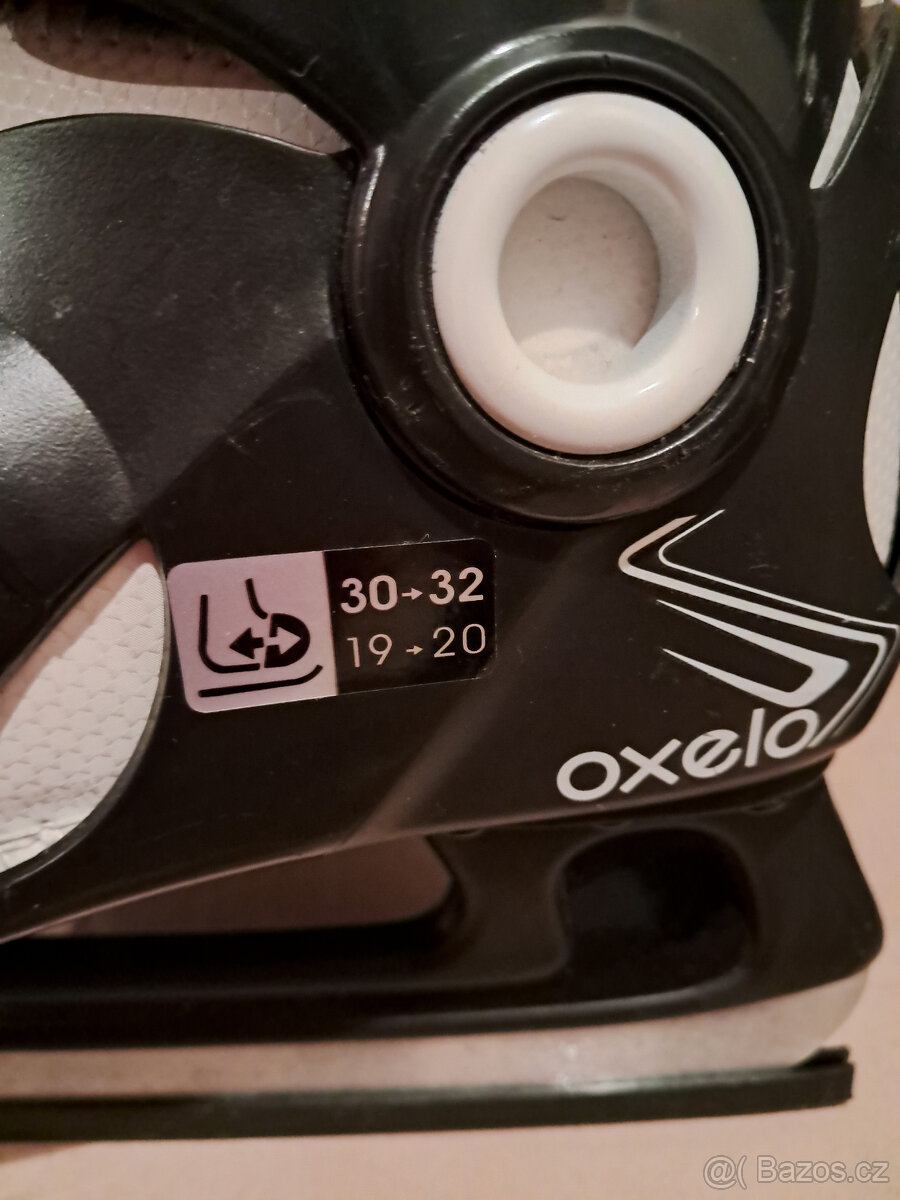 Posuvné lední dětské brusle - 3