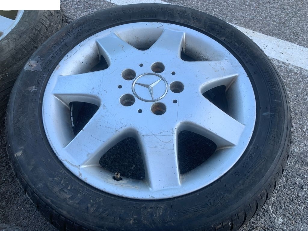 Alu kola R16 5x112 Mercedes - Benz - 3