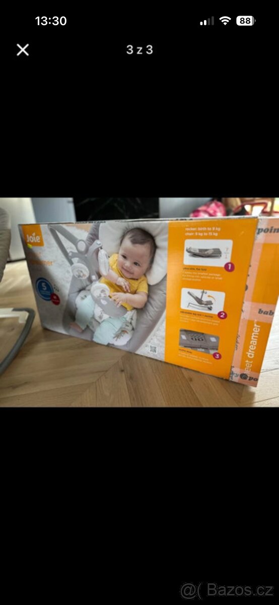 Houpací lehátko Joie - 3