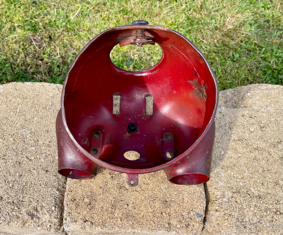 Jawa 250 350 pérák - maska a podkovy - 3