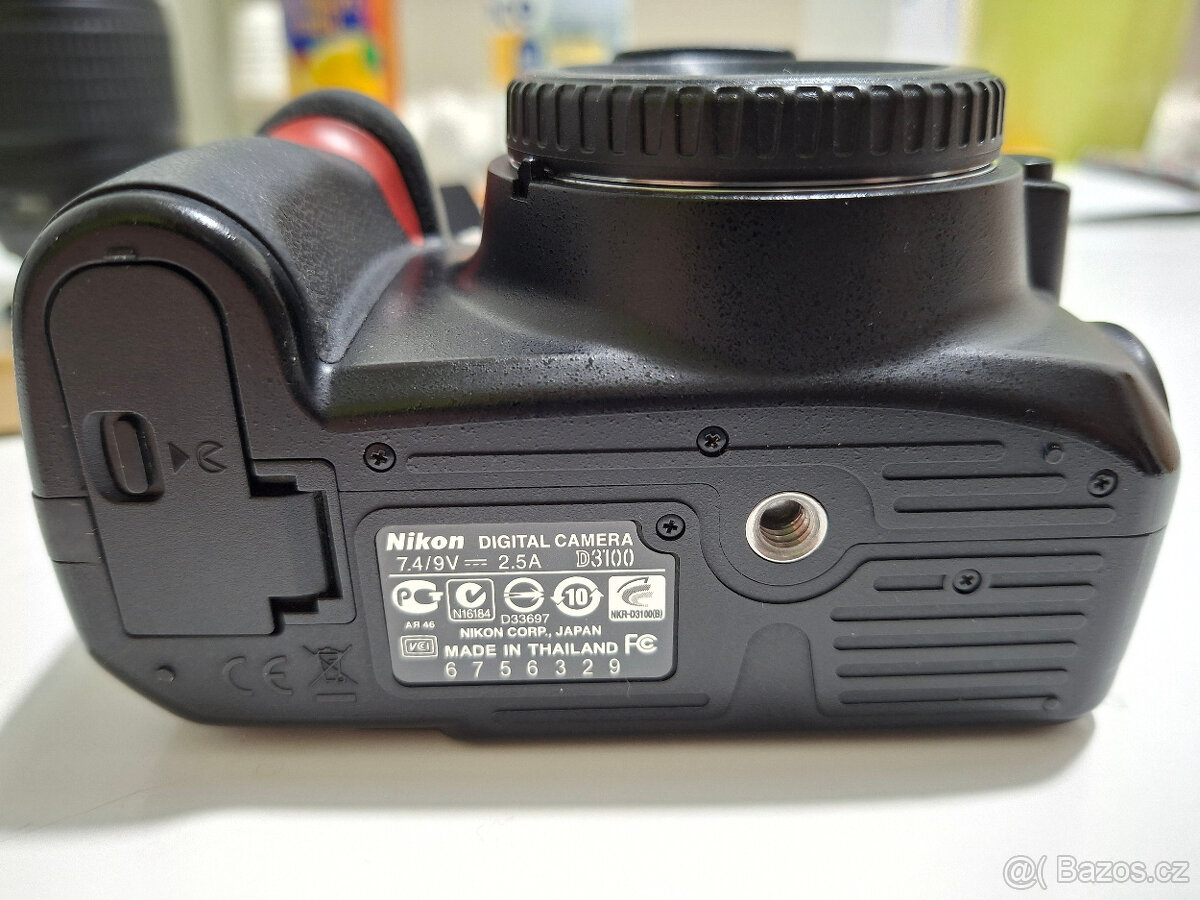 D3100 + AF-S DX Nikkor 18-105 mm f3.5.-5.6G ED VR - 3