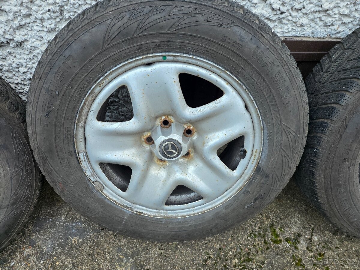 Plechová Kola Mazda CX-5 17" - 3