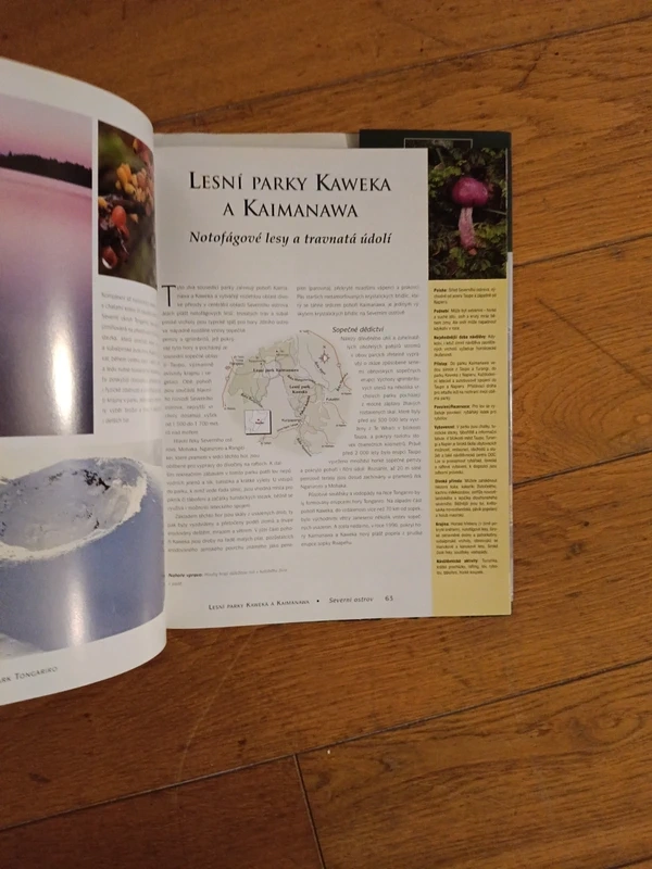 Národní parky Nového Zélandu Kathy Omblerova - 3