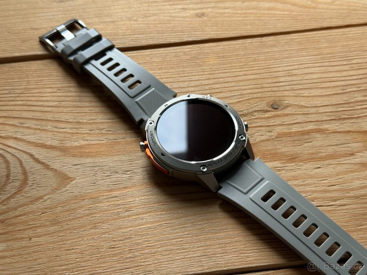 Aligator Watch GPS, černá verze, 2 řemínky. Nové. - 3