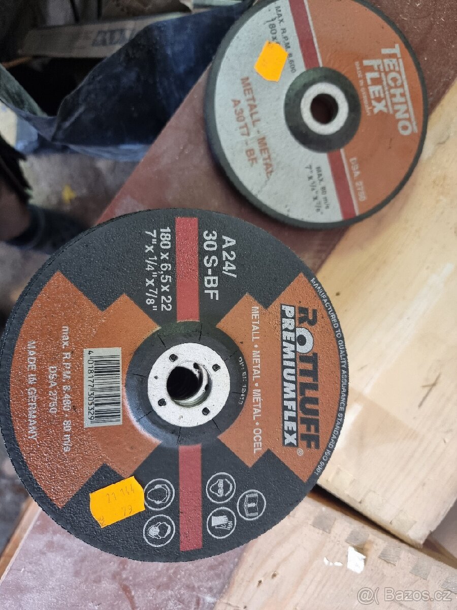 Brusné kotouče - 3
