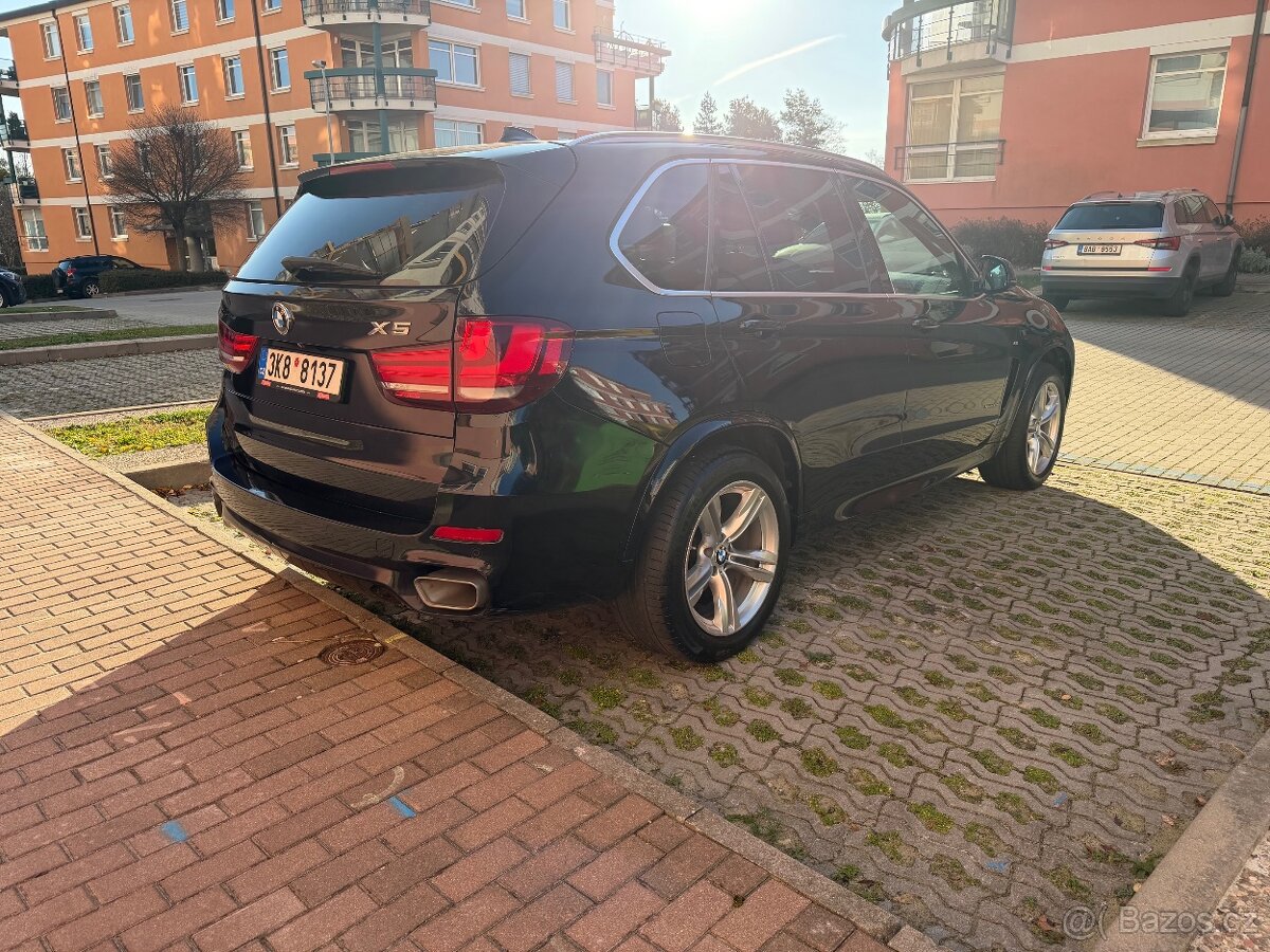 BMW X5 xDrive 40d MPaket I.majitel ČR koupeno odpočet DPH - 3