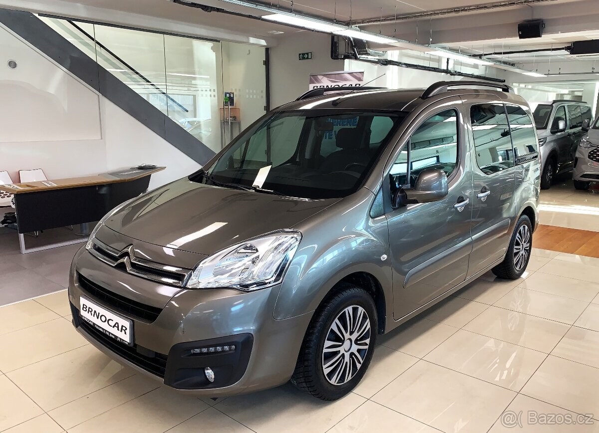 Citroën Berlingo, Multispace 1,6HDI, ČR, 1.MAJ - 3