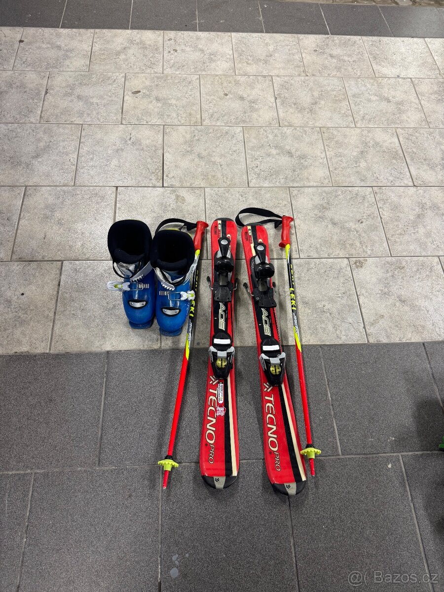 Dětské lyže 80cm - 3