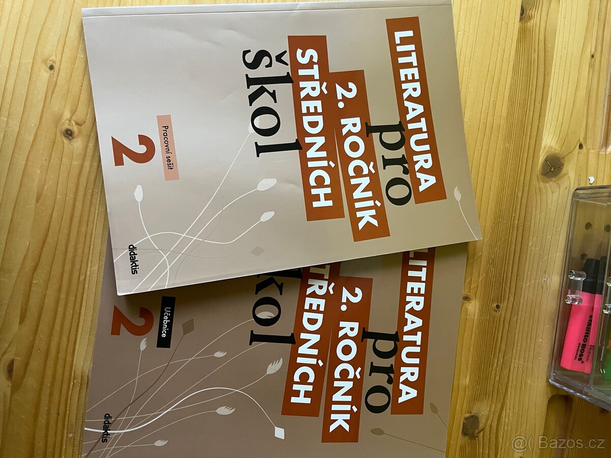 Literatura a čeština k maturitě - 3