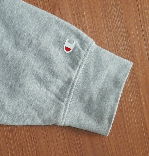 Šedá mikina, vel. XL, zn. Champion - 3