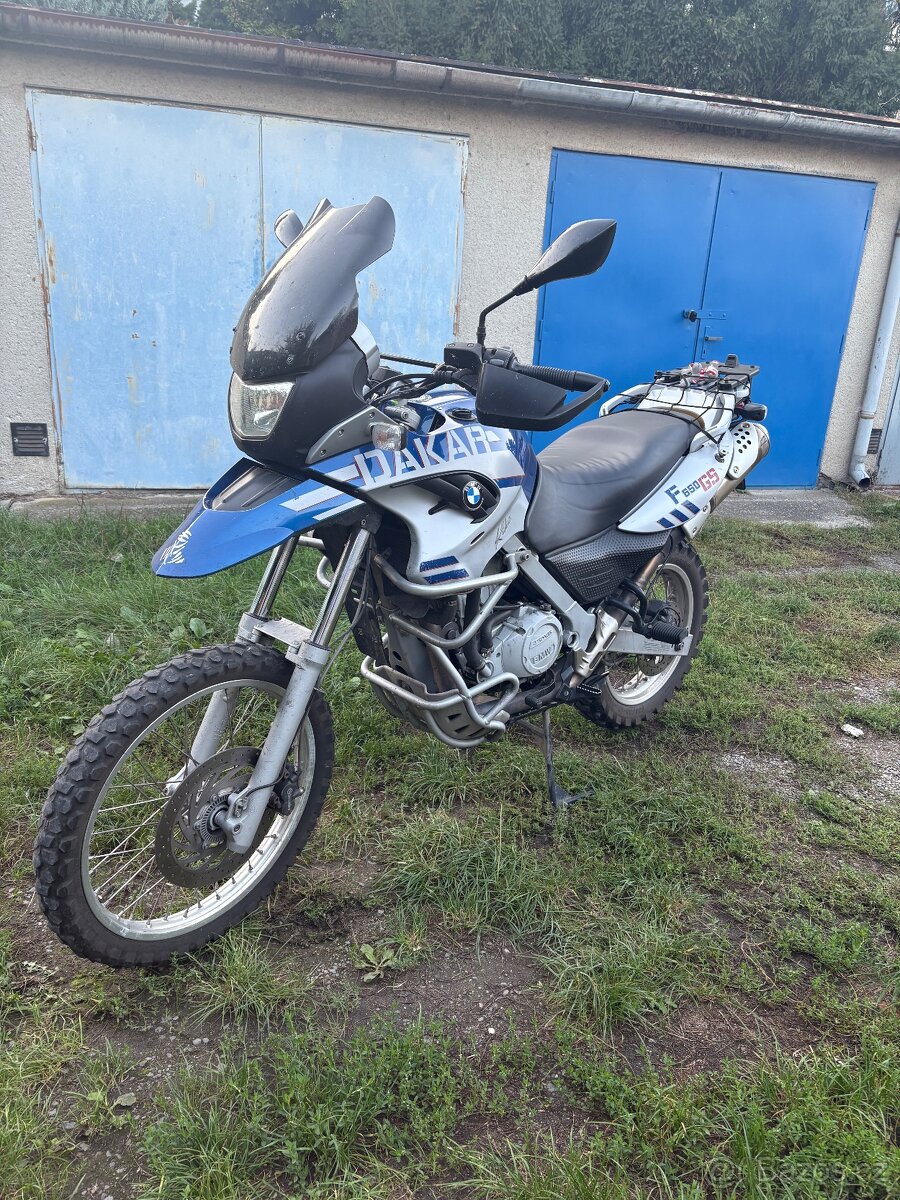 BMW F 650 GS Dakar - 3