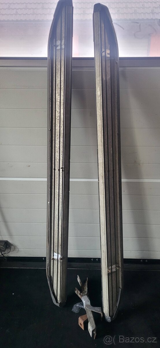 Boční prahové stupně pro FIAT FREEMONT 2011-2015 - 3