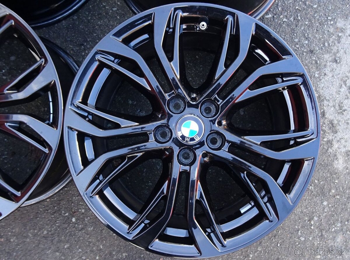 Alu disky originál BMW X1, 18", 5x112, ET 51, šíře 7,5J - 3