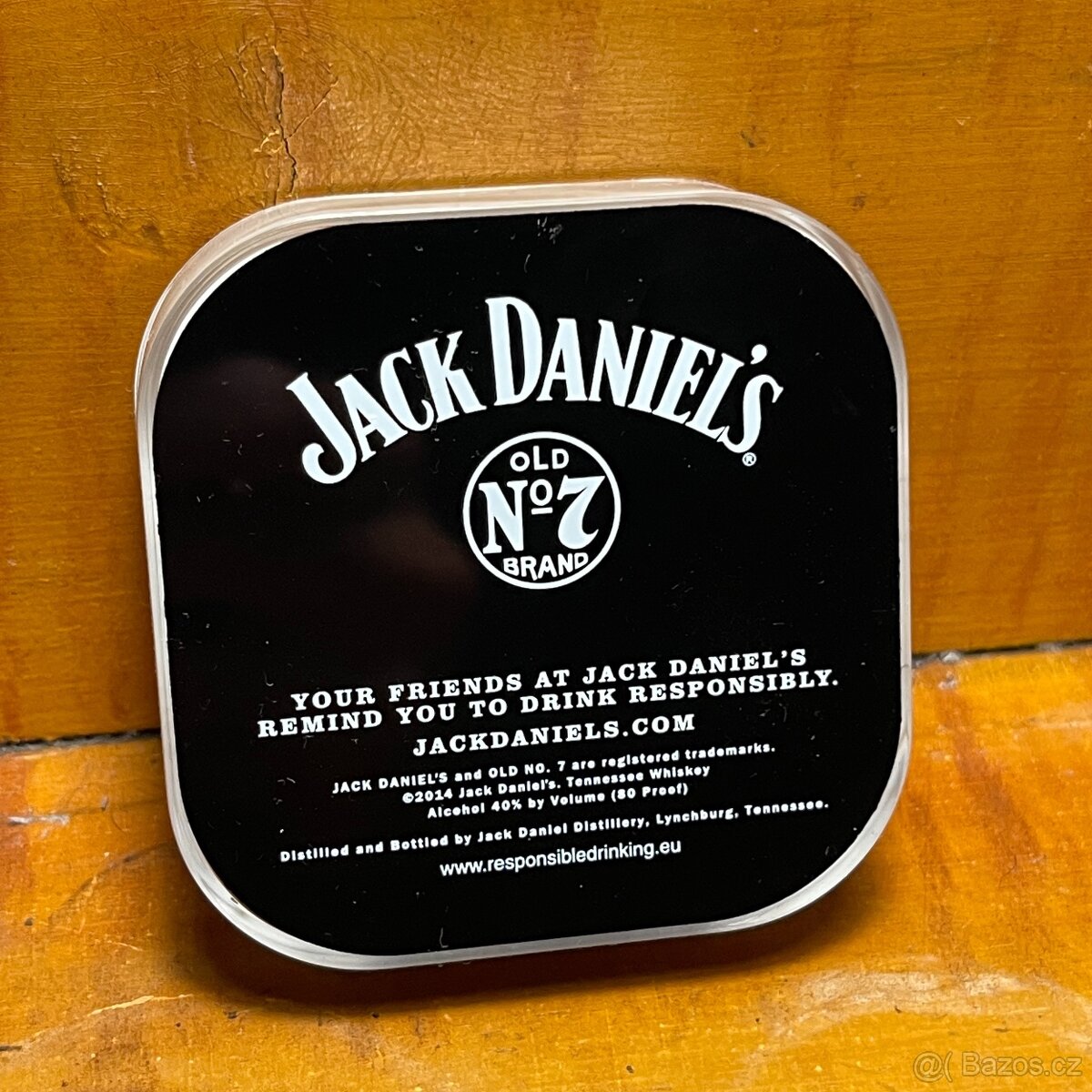 Nová drátová sluchátka Jack Daniel`s - 3