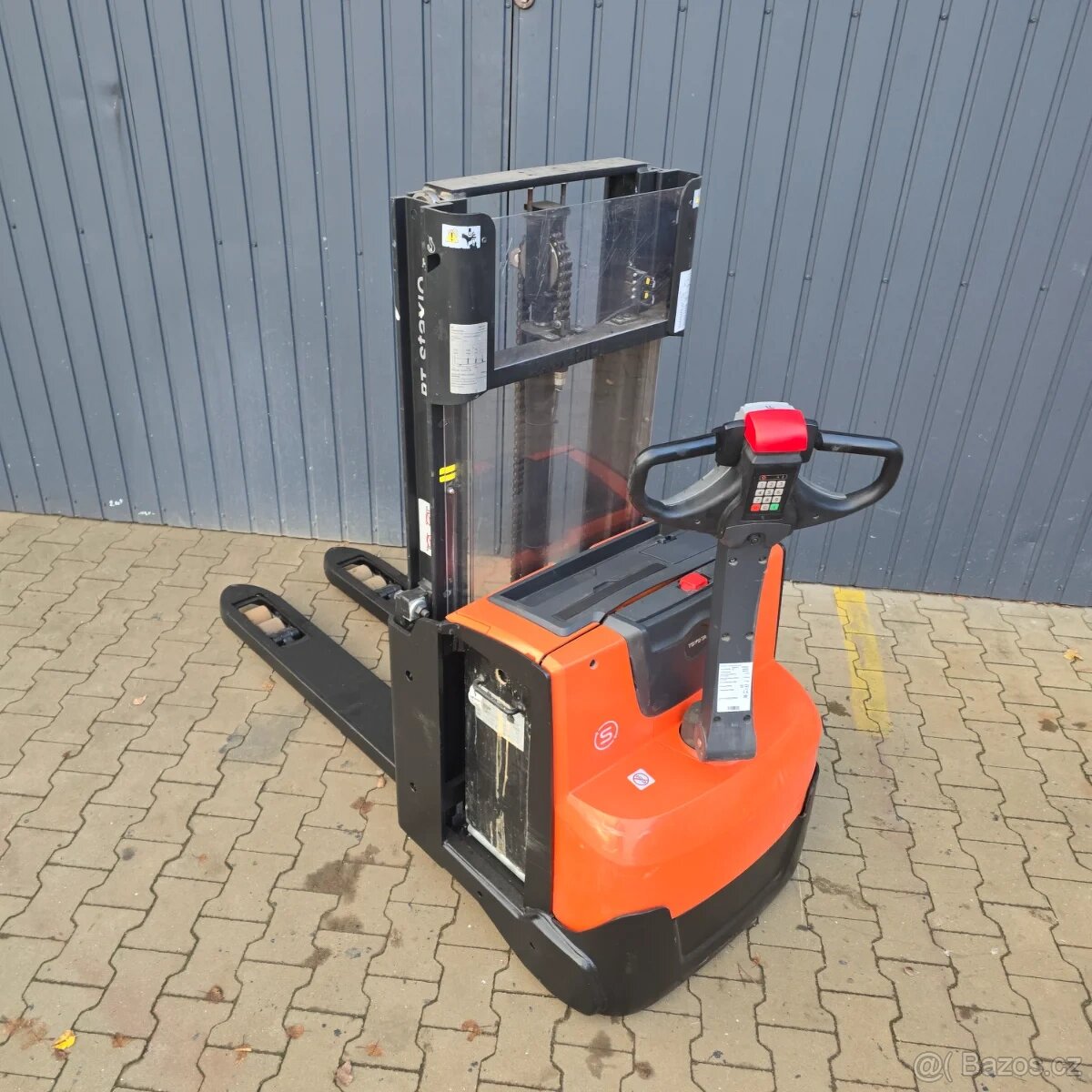 Toyota SWE 200D • 2018 • elektrický paletový vozík - 3