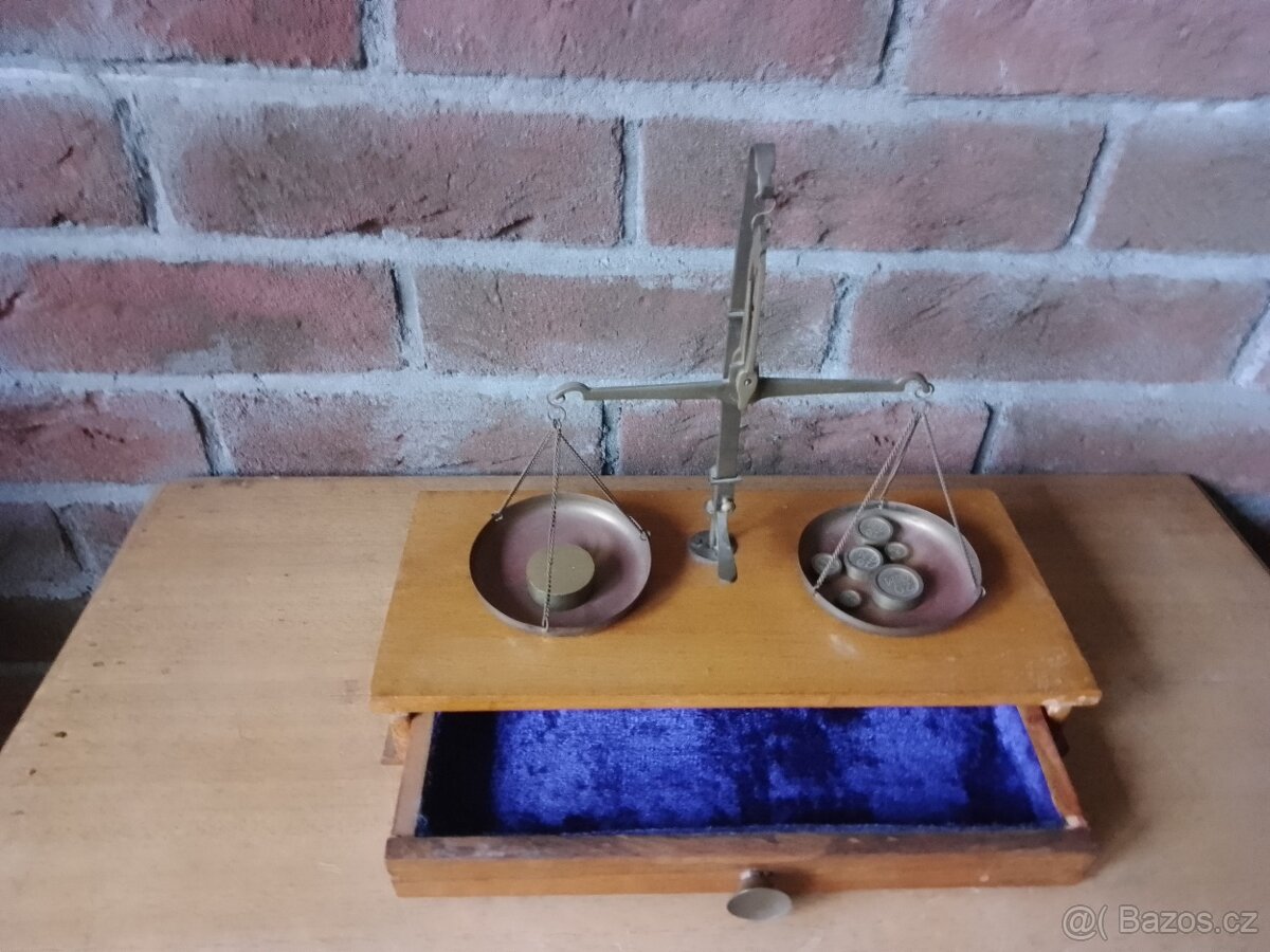 Malé váhy - 3