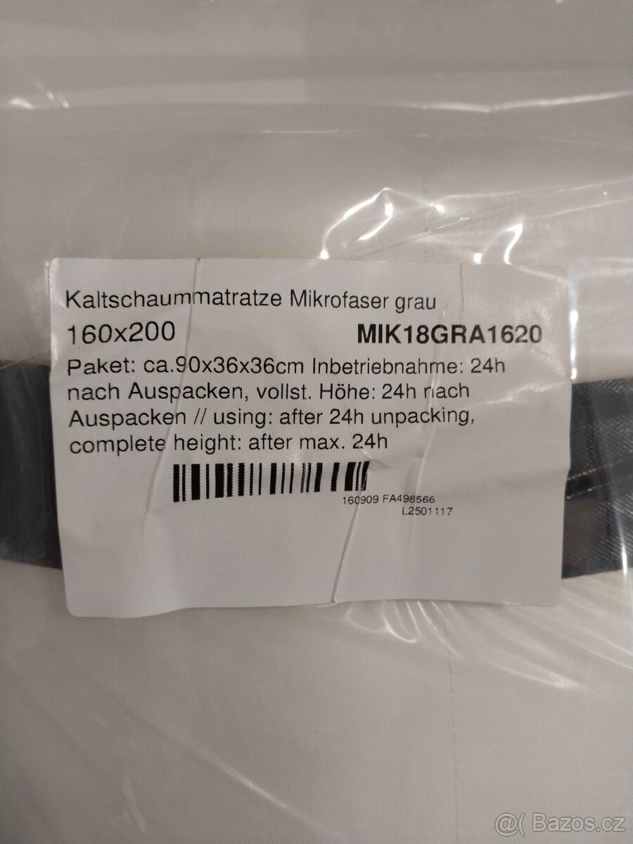 úplně nová matrace 160x200x15 - 3