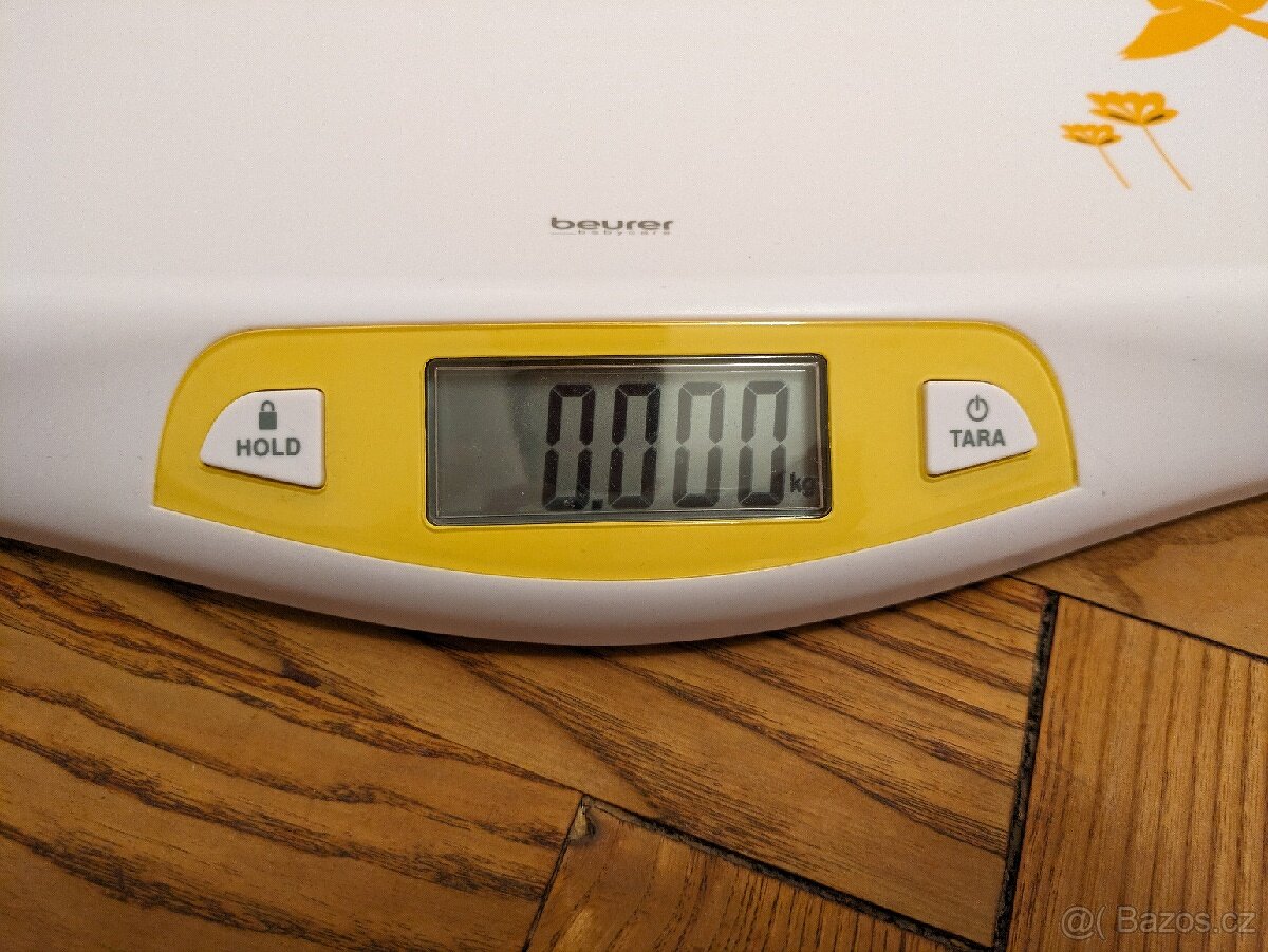 Váha beurer BY 80 - jako nová - 3