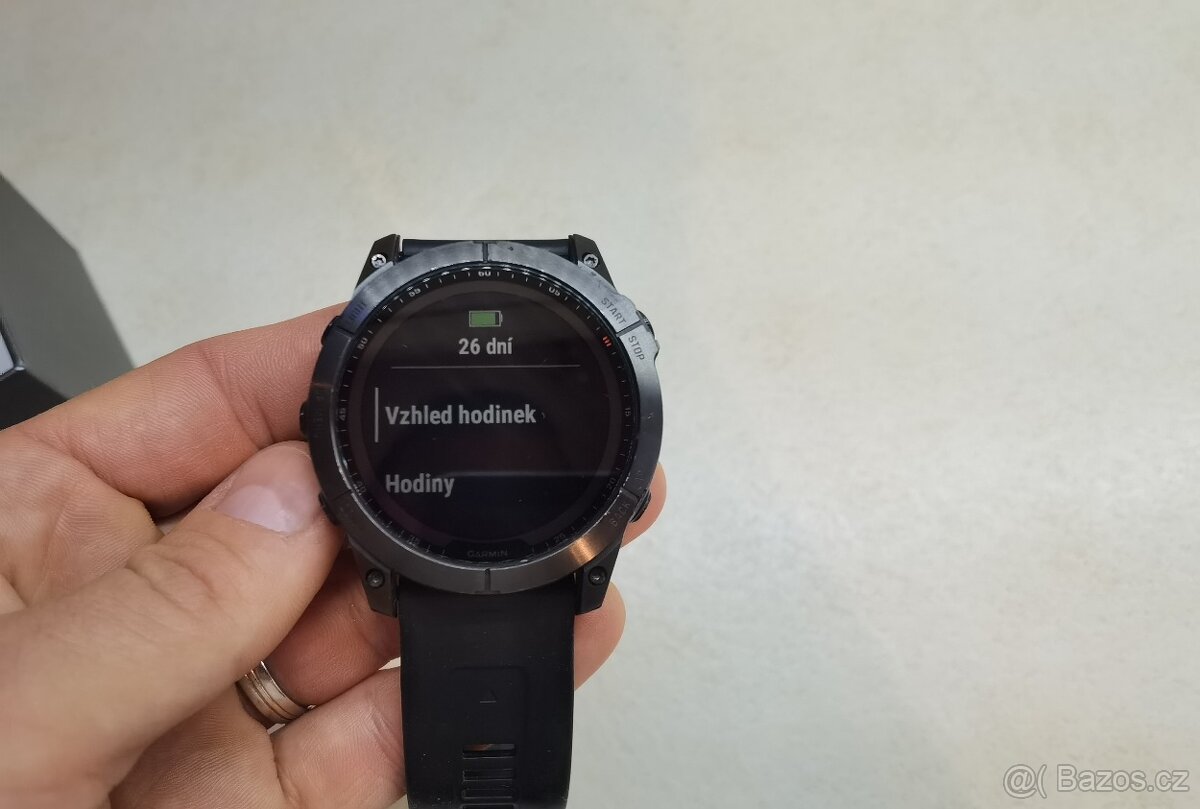 Garmin Fenix 7X Sapphire Solar - 3