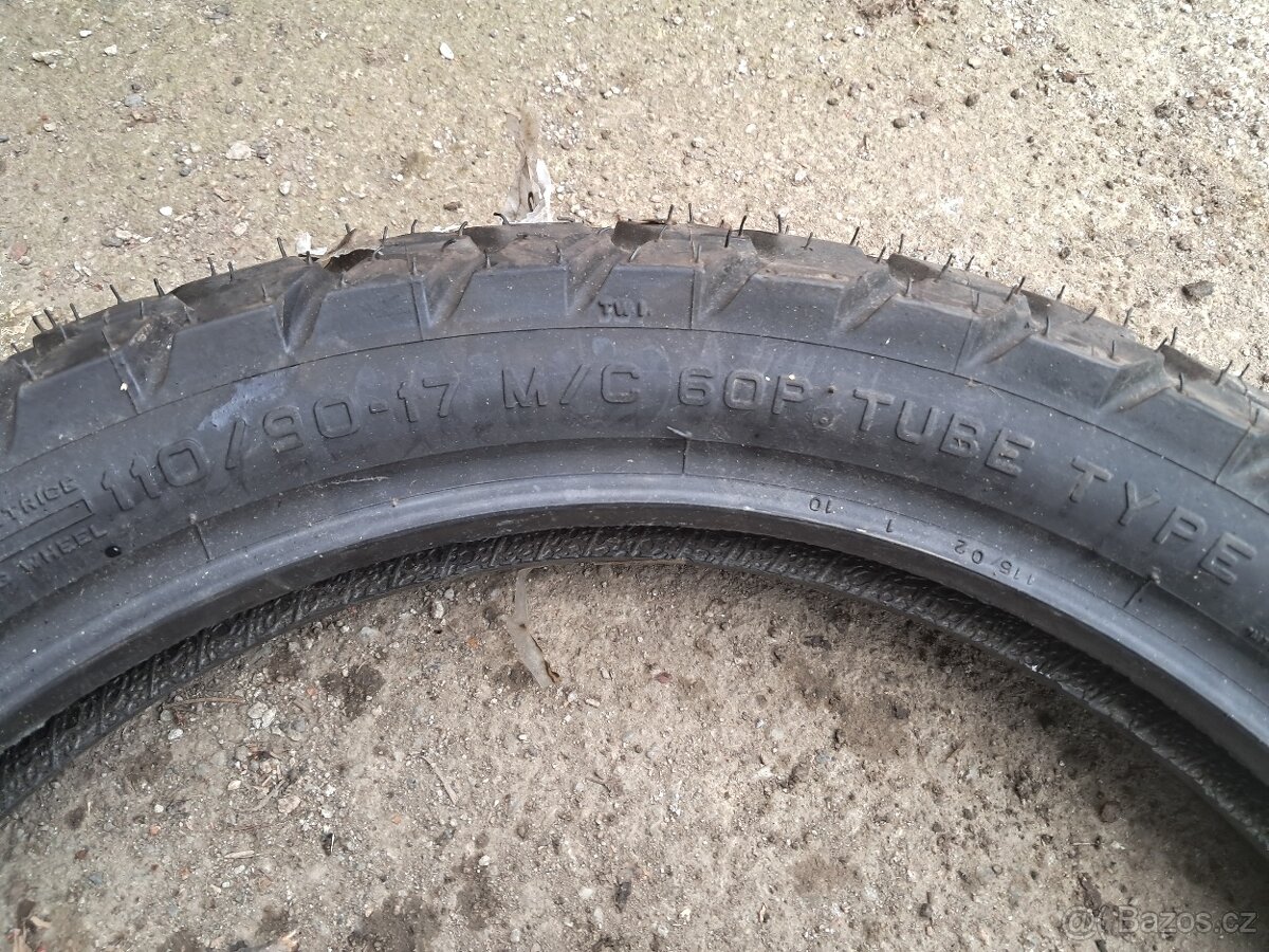 Nové pneumatiky - 3