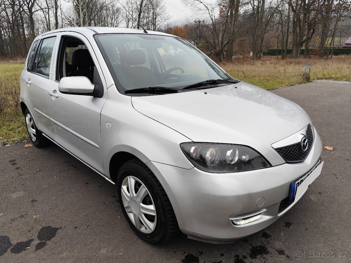 Mazda 2, 2007, tažné, klimatizace, STK - 3