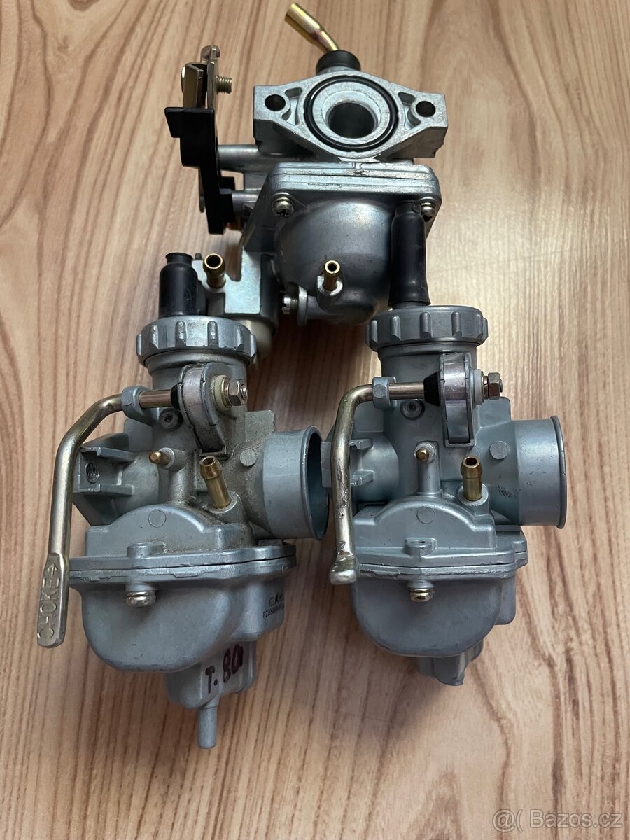 Karburátory Keihin a Mikuni - 3