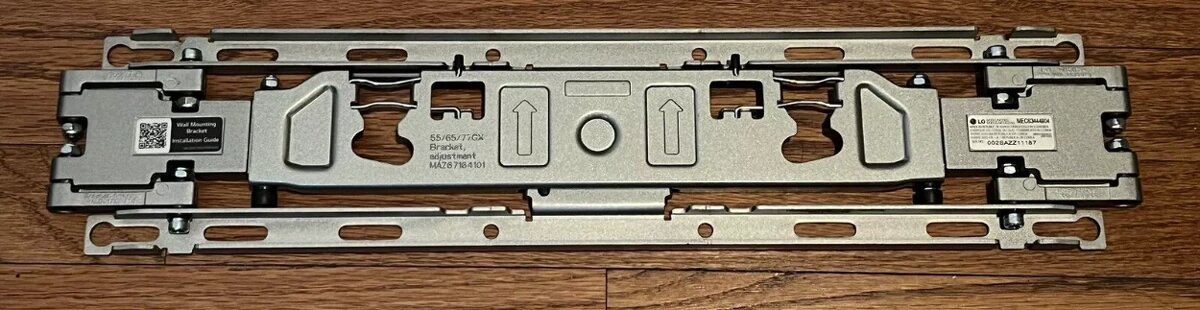 Držák, podstavec TV LG 55", 65", 77" pův.cena 1300Kč - 3