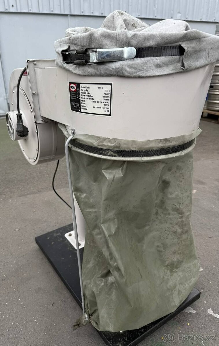 Odsavač prachu Proma OP-750 - 3