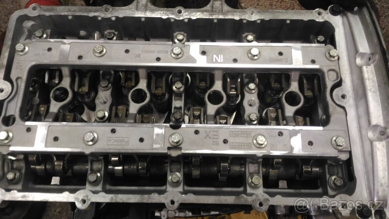 Motor 2.2 HDI Euro 4 Peugeot Boxer 4HV 4HU - 3