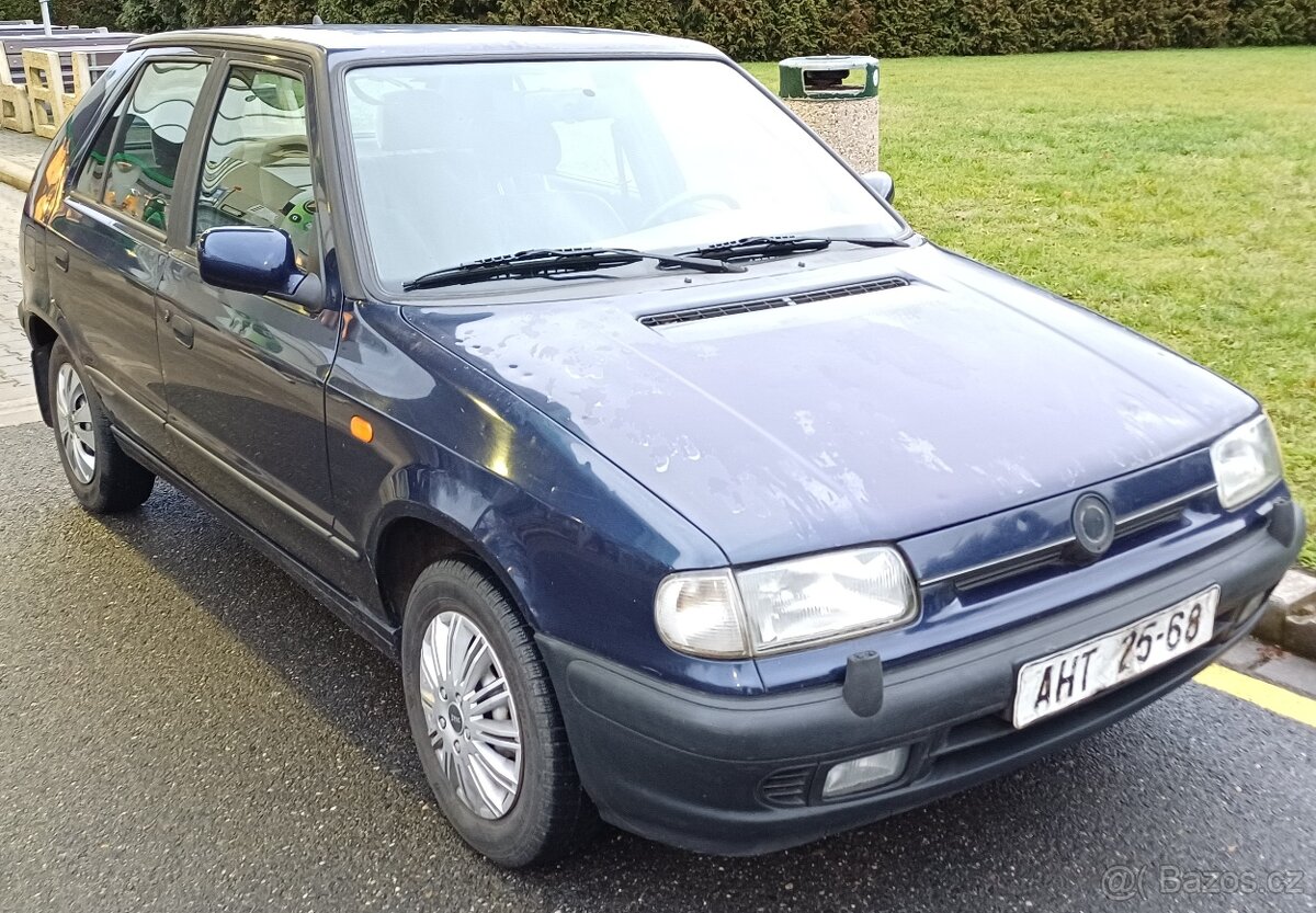 Felicia GLXI 1997; 1,3 50kW; LPG; 145tis km - 3